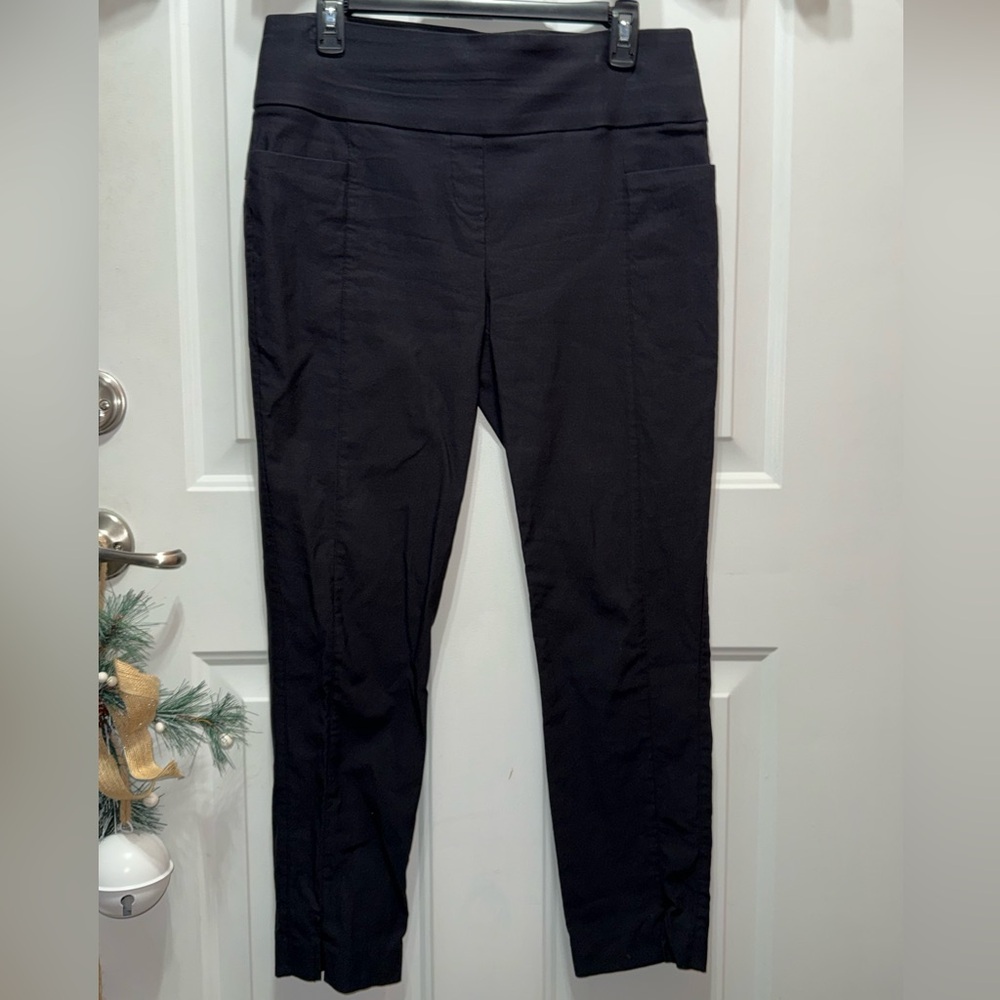Apt. 9 Black Pull-On Stretch Skinny Pants Medium